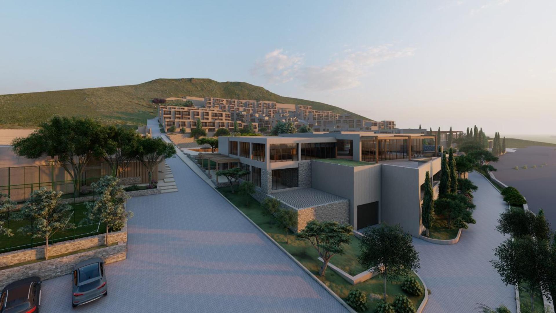 Elios Hill Hotel Piskopiano Exterior photo