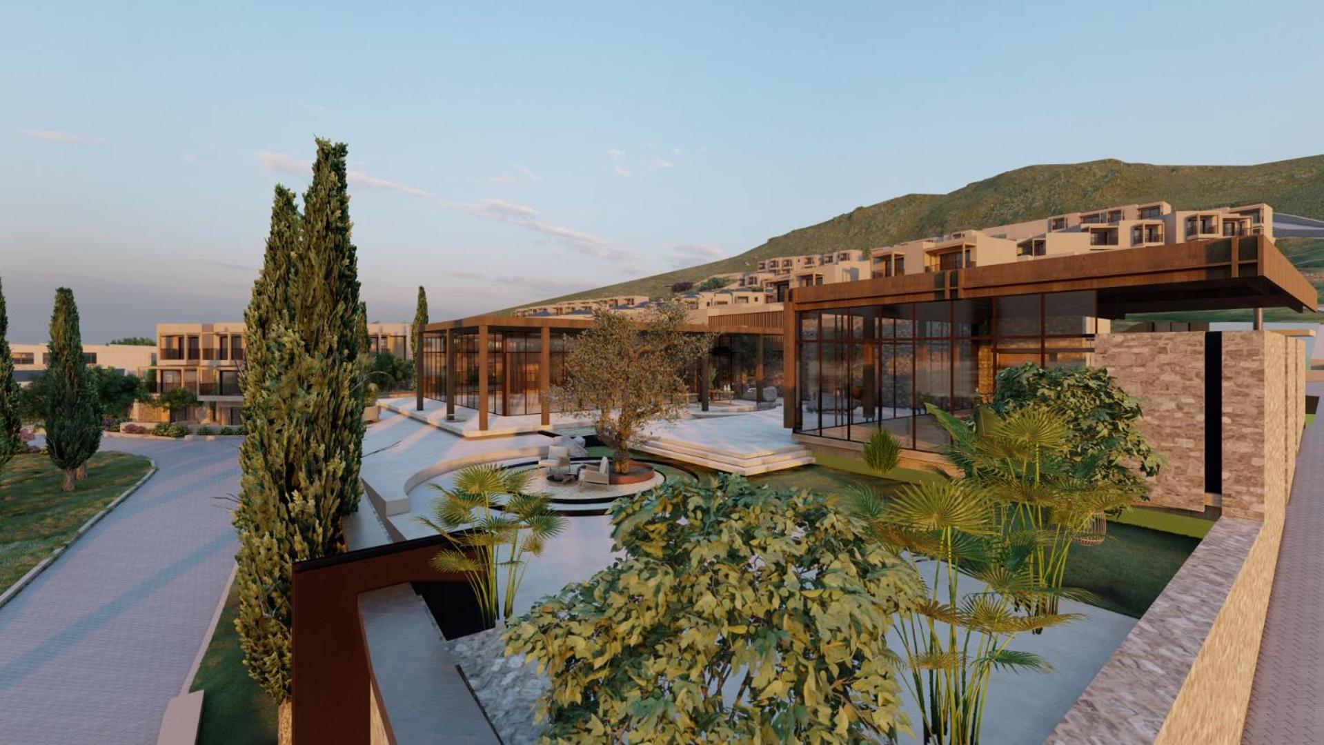 Elios Hill Hotel Piskopiano Exterior photo